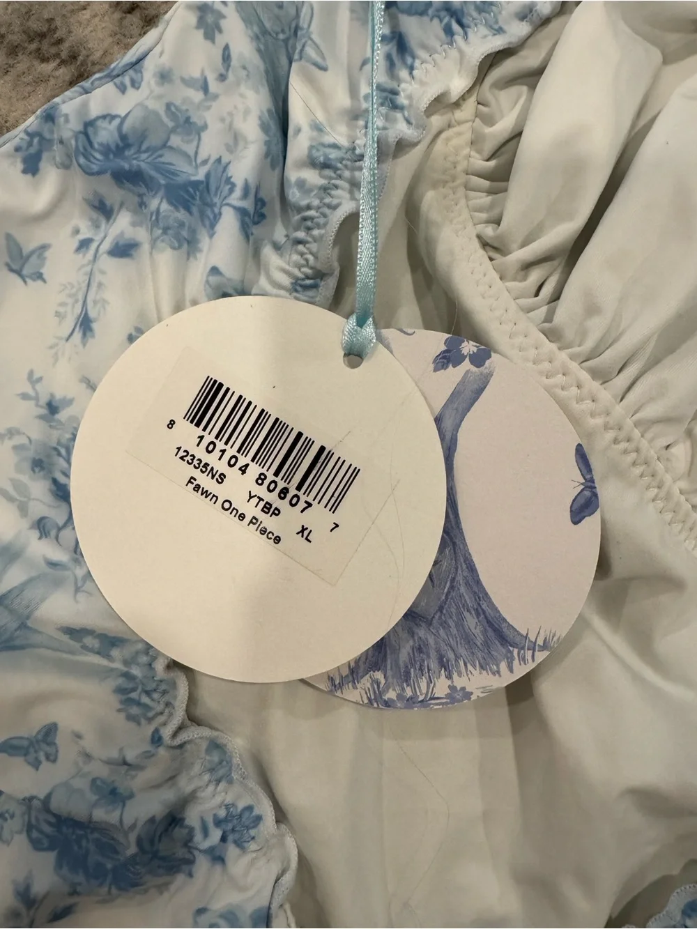 NWT Frankie’s Bikini x Gigi Hadid Fawn one piece